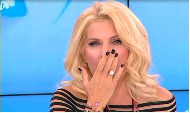 Mάτιασαν την Μενεγάκη – ΒΙΝΤΕΟ