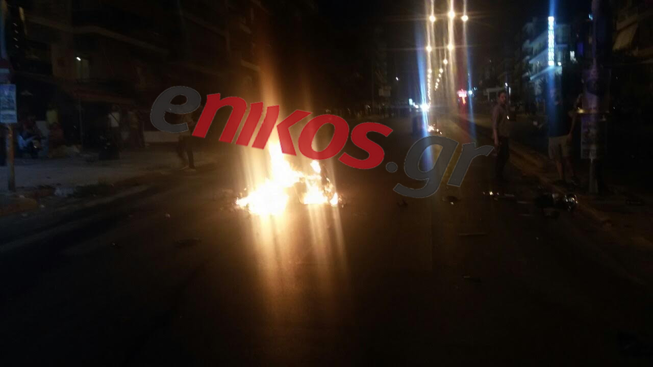 Ένταση στο Κερατσίνι – Άγνωστοι επιτέθηκαν σε δημοσιογράφους – ΦΩΤΟ – ΤΩΡΑ