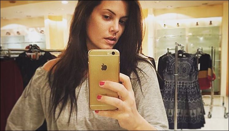 Η αδυνατισμένη Κορινθίου με σορτσάκι – ΦΩΤΟ