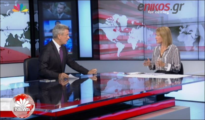 Ο Νίκος Χατζηνικολάου για τα debate των πολιτικών αρχηγών – ΒΙΝΤΕΟ