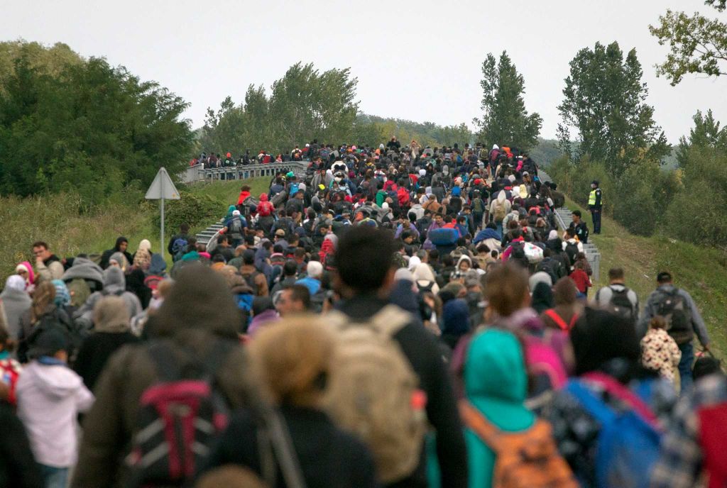 Ρεκόρ ημερήσιας διέλευσης μεταναστών στην Κροατία
