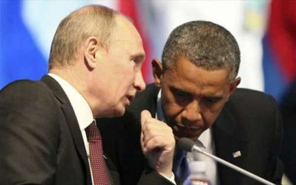 Συζητήσεις Ομπάμα-Πούτιν για την Συρία