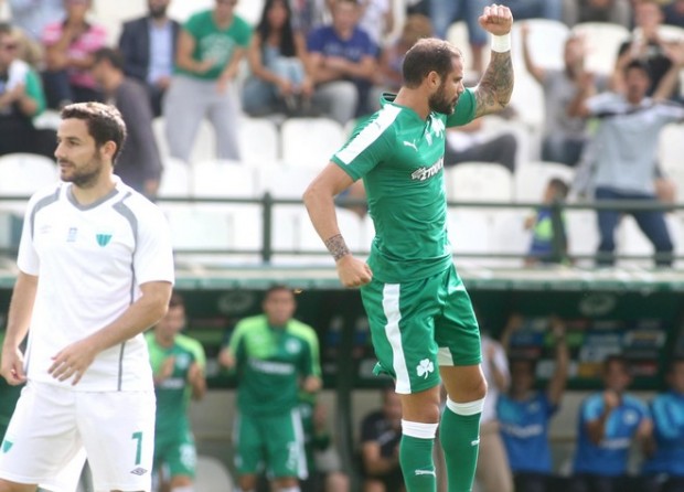 Παναθηναϊκός – Λεβαδειακός 3-0 (ΤΕΛΙΚΟ)