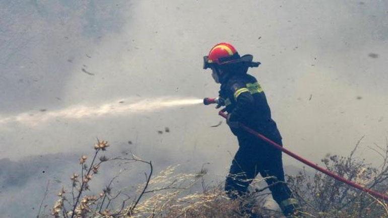 40 στρέμματα έκαψε η πυρκαγιά στο Ηράκλειο Κρήτης