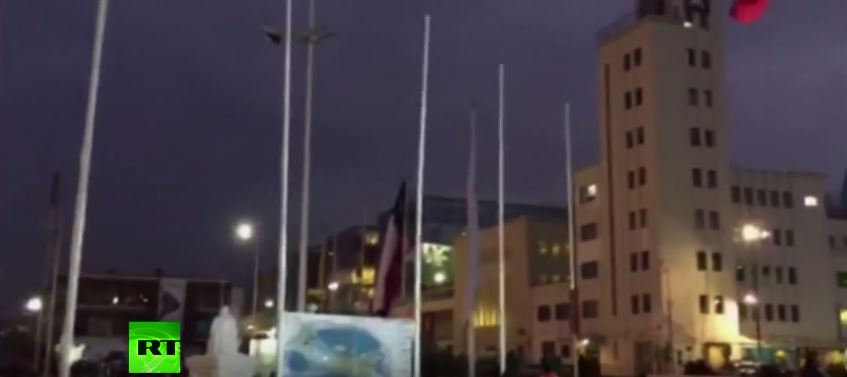 Νέες εικόνες από τη στιγμή του σεισμού – ΒΙΝΤΕΟ