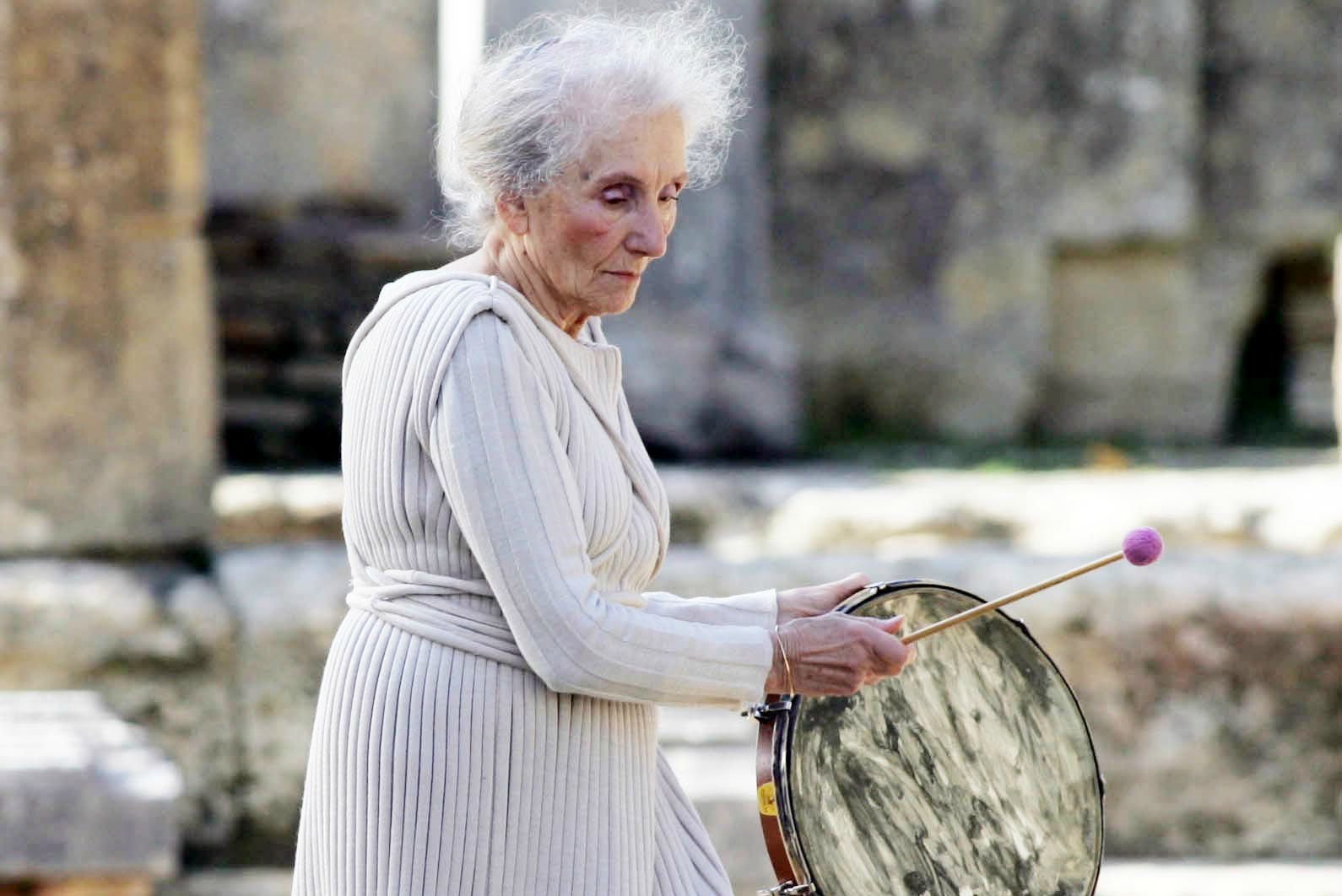 Το τελευταίο αντίο στην Μαρία Χορς