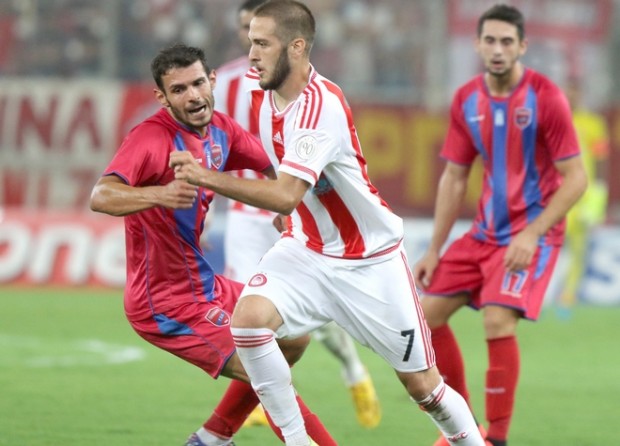 Ξάνθη – Ολυμπιακός 1-1 (50′)