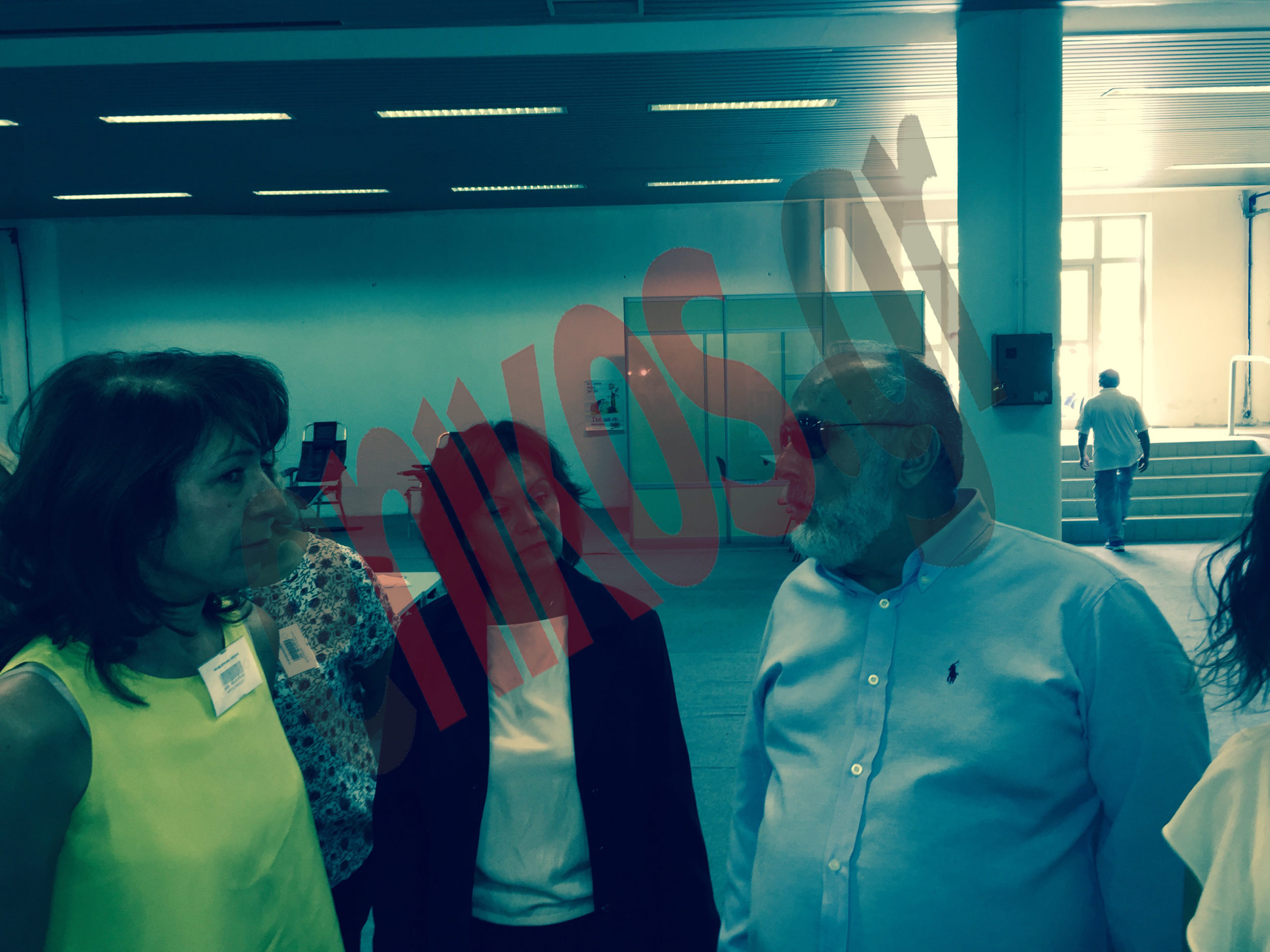 Ο Κουρουμπλής στο περίπτερο αιμοδοσίας της ΔΕΘ – ΦΩΤΟ