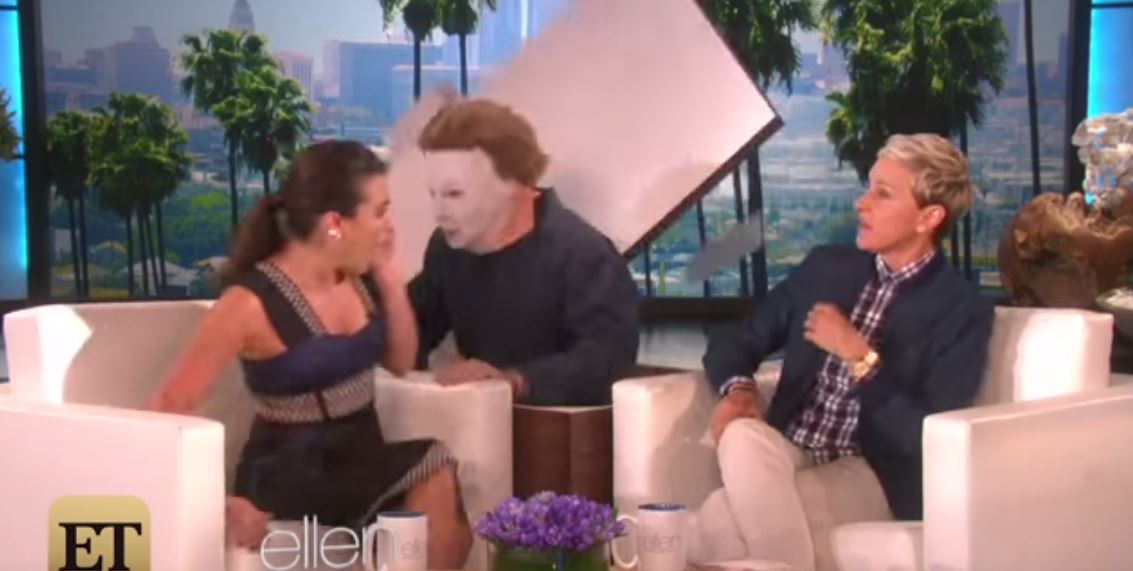 H Έλεν Ντε Τζένερις τρόμαξε την καλεσμένη της – ΒΙΝΤΕΟ