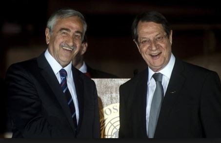 Αναστασιάδης – Ακιντζί: Κρίσιμοι οι επόμενοι μήνες για το Κυπριακό