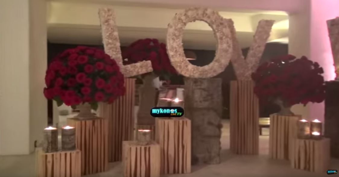 Παραμυθένιος γάμος 2 εκατ. ευρώ στη Μύκονο – ΒΙΝΤΕΟ