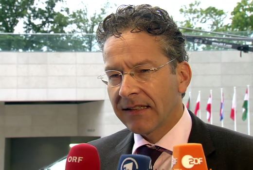 Ντάισελμπλουμ: Οι εκλογές να μην σταματήσουν… τη δουλειά