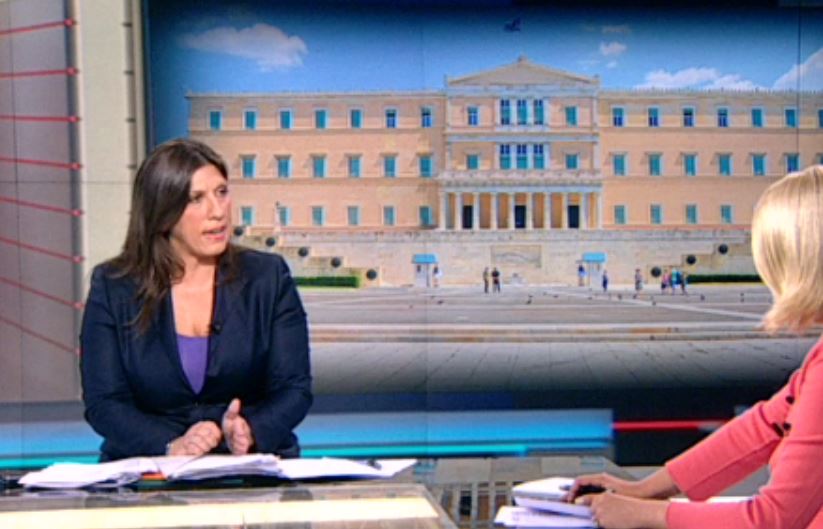 Τι είπε η Ζωή Κωνσταντοπούλου για τον Τσίπρα – ΒΙΝΤΕΟ