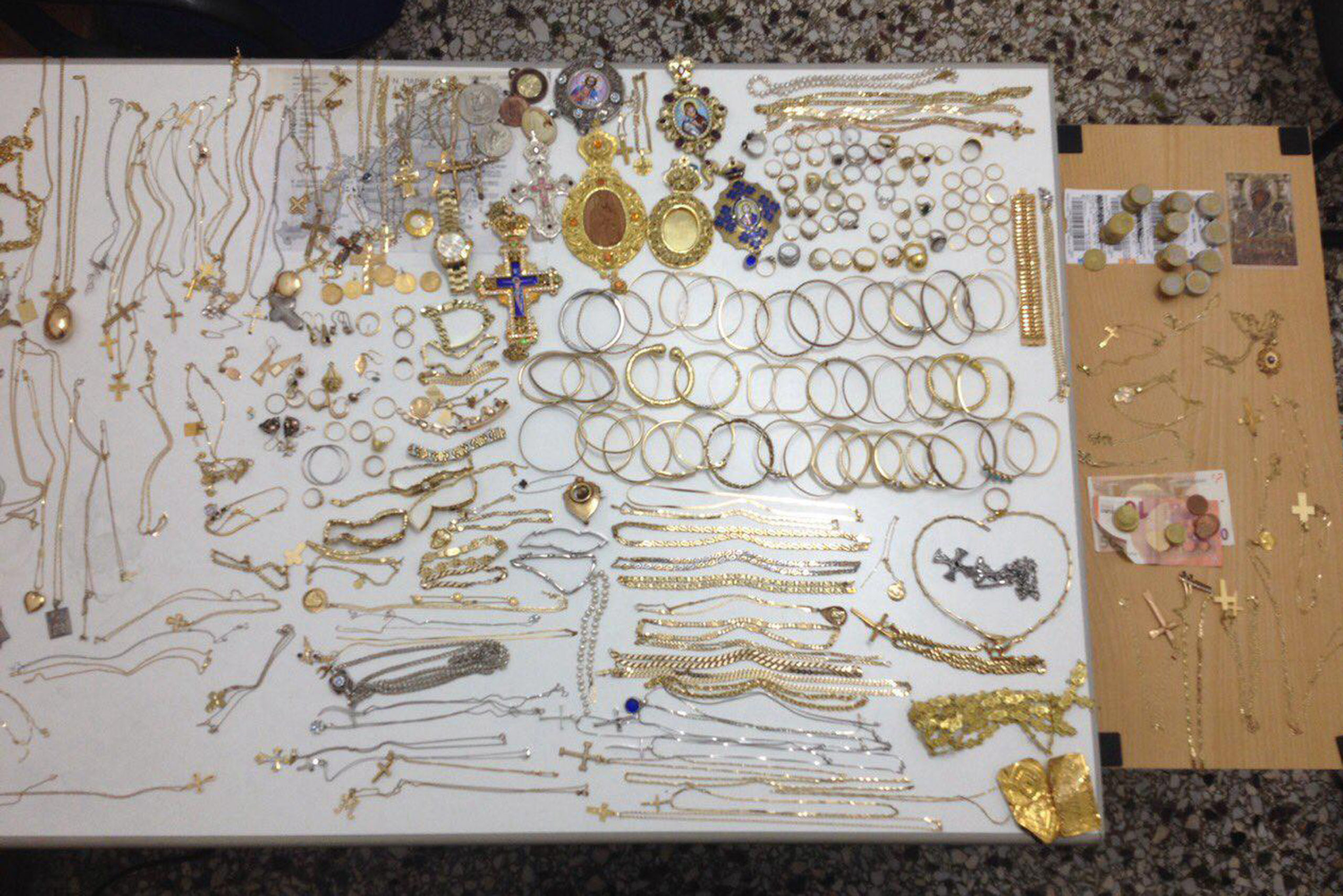 Έκλεψε από τον Ναό της Εκατονταπυλιανής τάματα αξίας 150.000 ευρώ