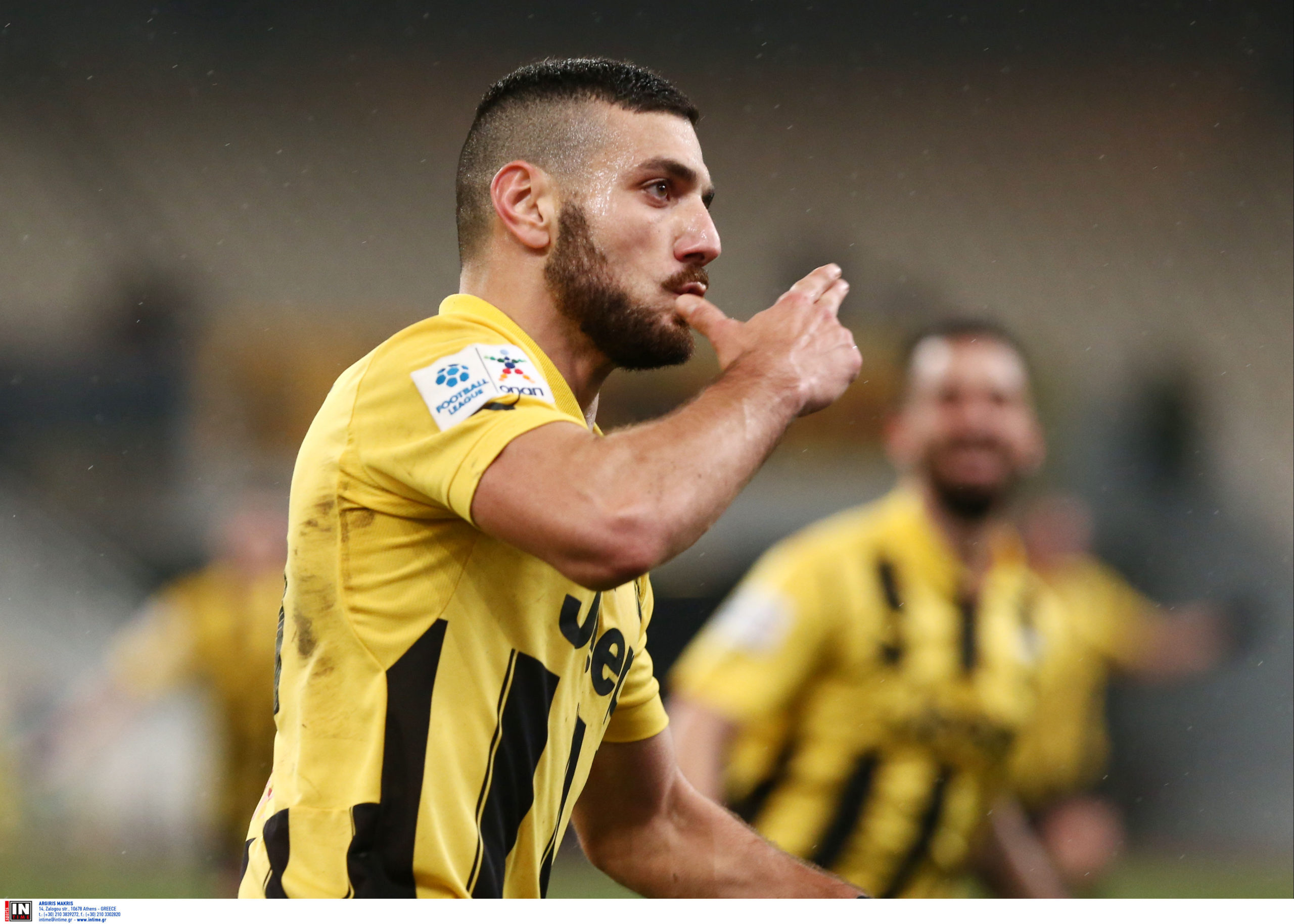 Το γκολ της ΑΕΚ – ΒΙΝΤΕΟ