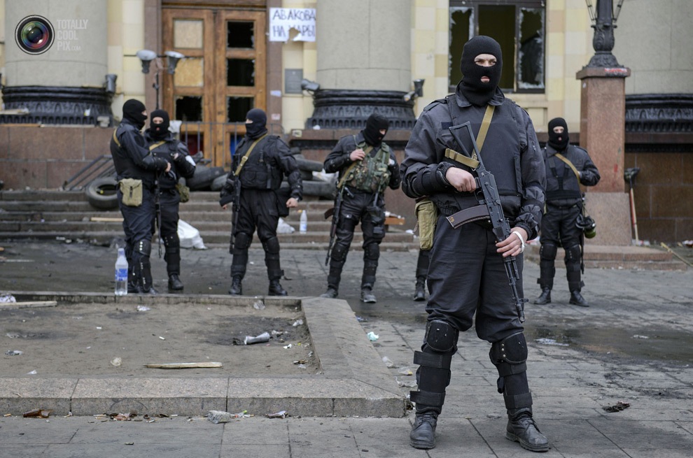 Σύλληψη 2 Ρώσων στην ανατολική Ουκρανία