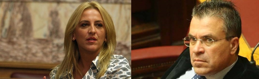 Αποζημίωση 60.000 ευρώ καλείται να καταβάλει ο Ντινόπουλος στη Δούρου