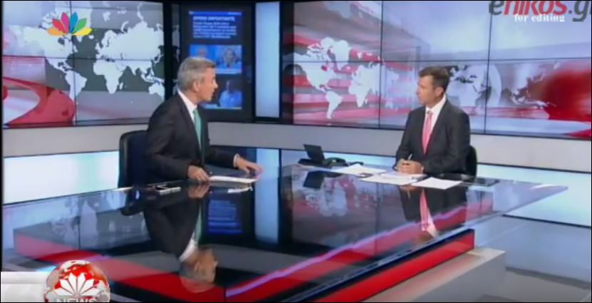Νίκος Χατζηνικολάου: Πολύς κόσμος θα δει το debate, δεν ξέρω αν θα το ακούσει πολύς κόσμος – ΒΙΝΤΕΟ