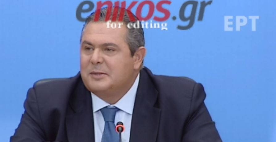 Τι είπε ο Καμμένος για τον Μεϊμαράκη στην διακαναλική – ΒΙΝΤΕΟ