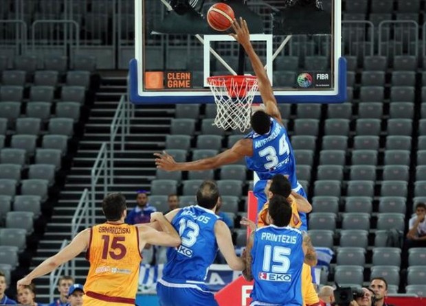 ΠΓΔΜ – Ελλάδα 50-59 (30′)