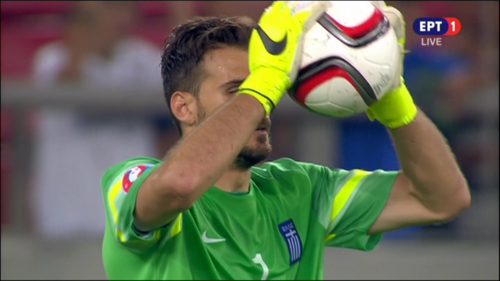 Live: Ελλάδα – Φινλανδία 0 – 1 (75′)