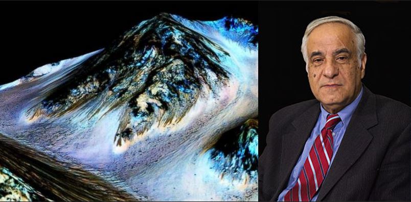 Σιμόπουλος: Αυξάνει η πιθανότητα ύπαρξης μικροβιακής ζωής στον Άρη