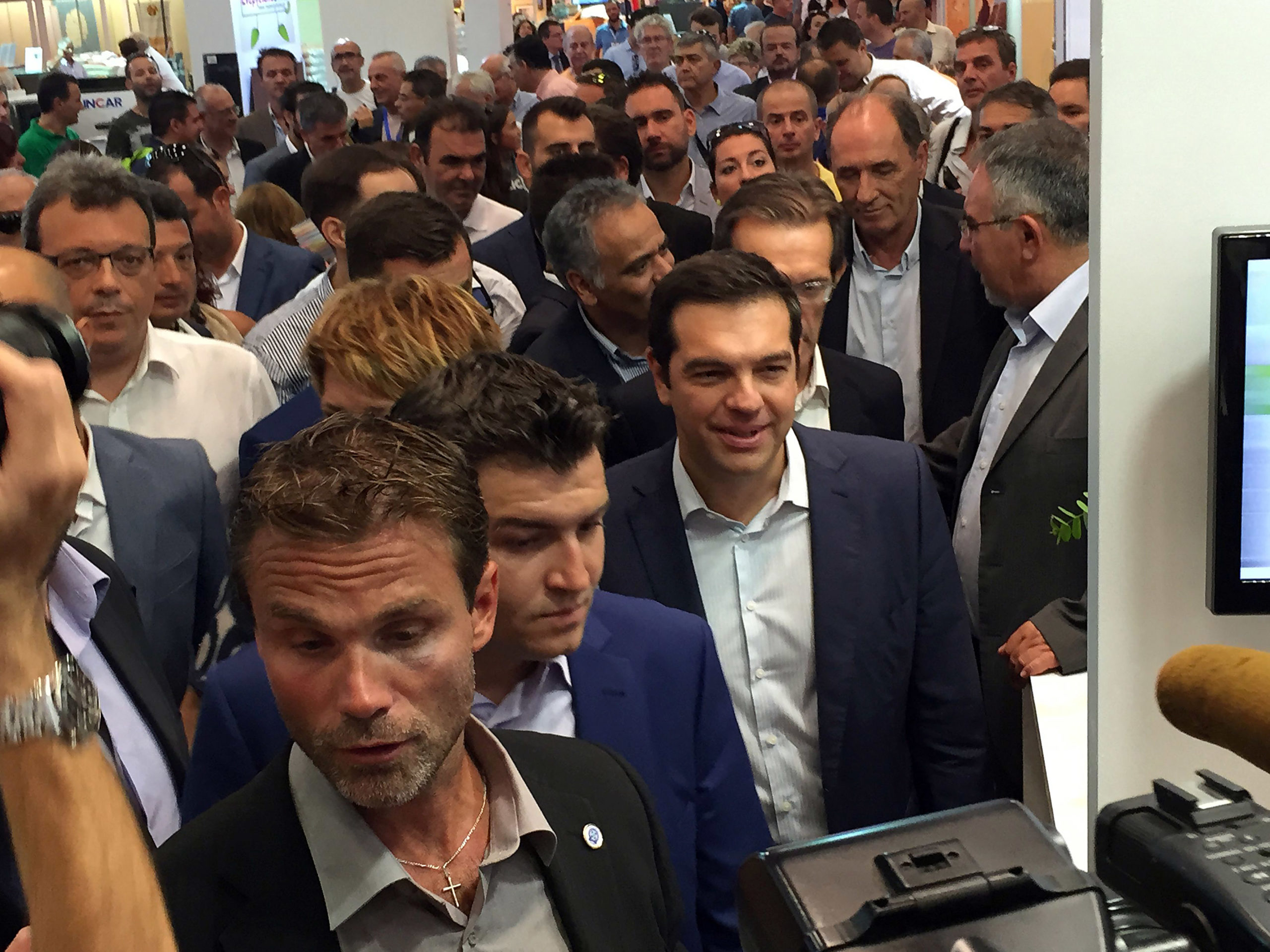 Στις 2 το μεσημέρι η συνέντευξη Τύπου του Τσίπρα