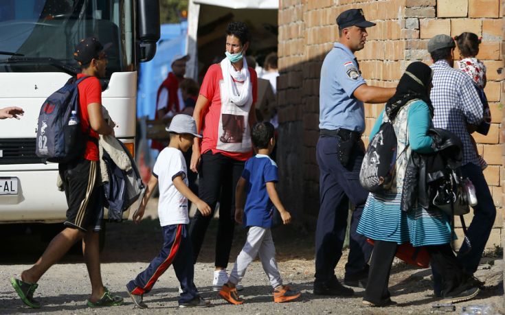 Κροατία- Οι πρόσφυγες δεν θα καταγράφονται και δεν θα μένουν στη χώρα