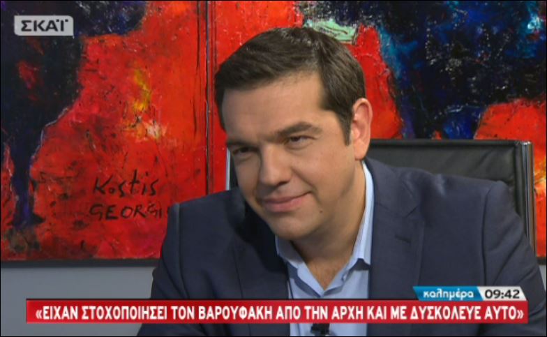 Τσίπρας: Είχαν στοχοποιήσει τον Βαρουφάκη από την αρχή – ΒΙΝΤΕΟ
