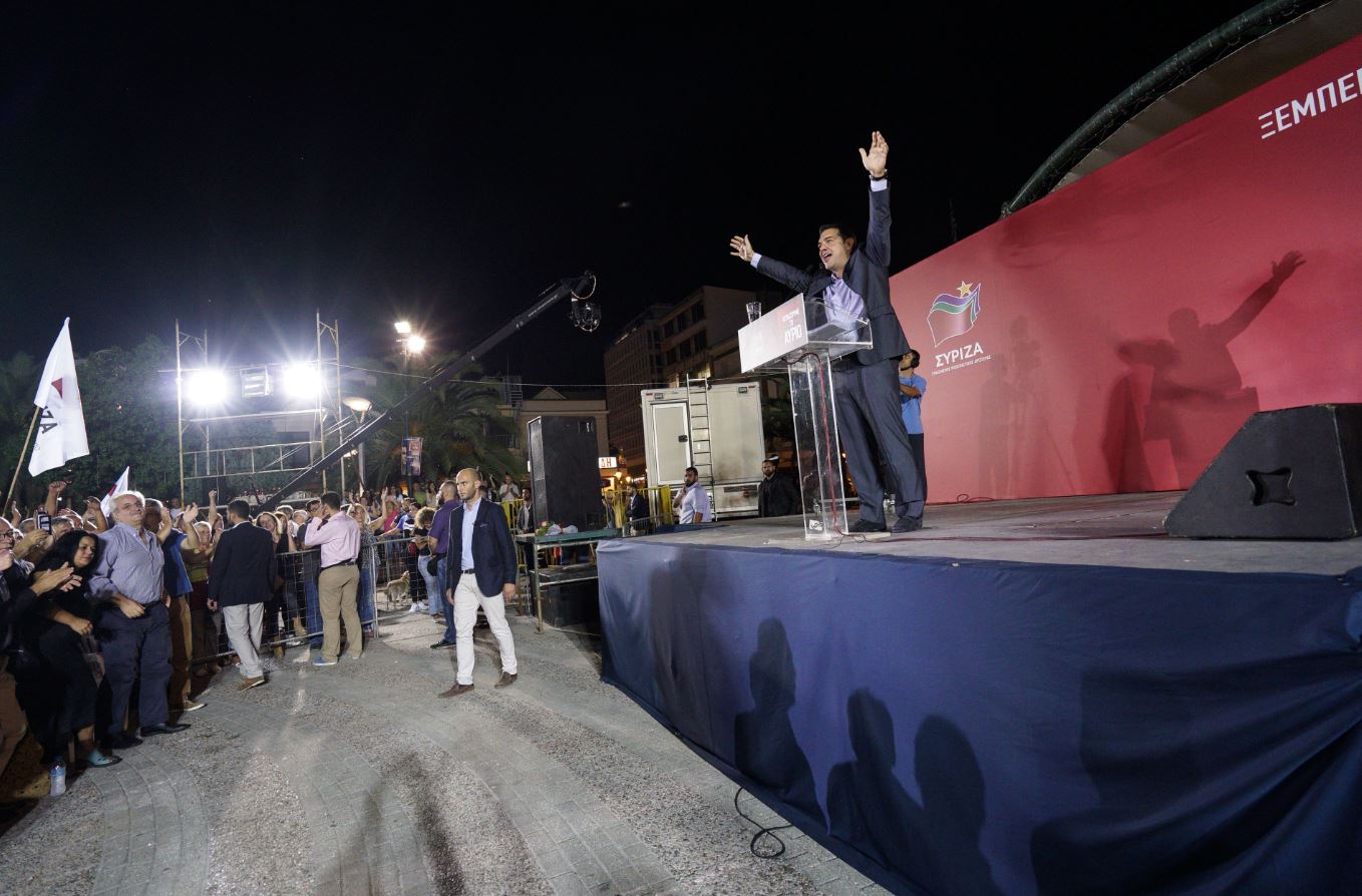 Τσίπρας: Σε αυτή τη χώρα Πρωθυπουργό βγάζει ο λαός