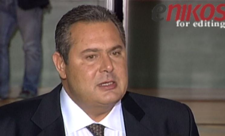 Καμμένος: Ο κ. Μεϊμαράκης έχει μετατραπεί σε Γεωργιάδη και Βορίδη- ΒΙΝΤΕΟ