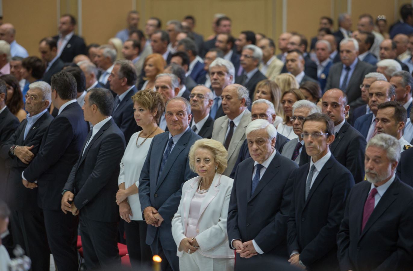 Στα εγκαίνια της ΔΕΘ ο Καραμανλής – ΦΩΤΟ