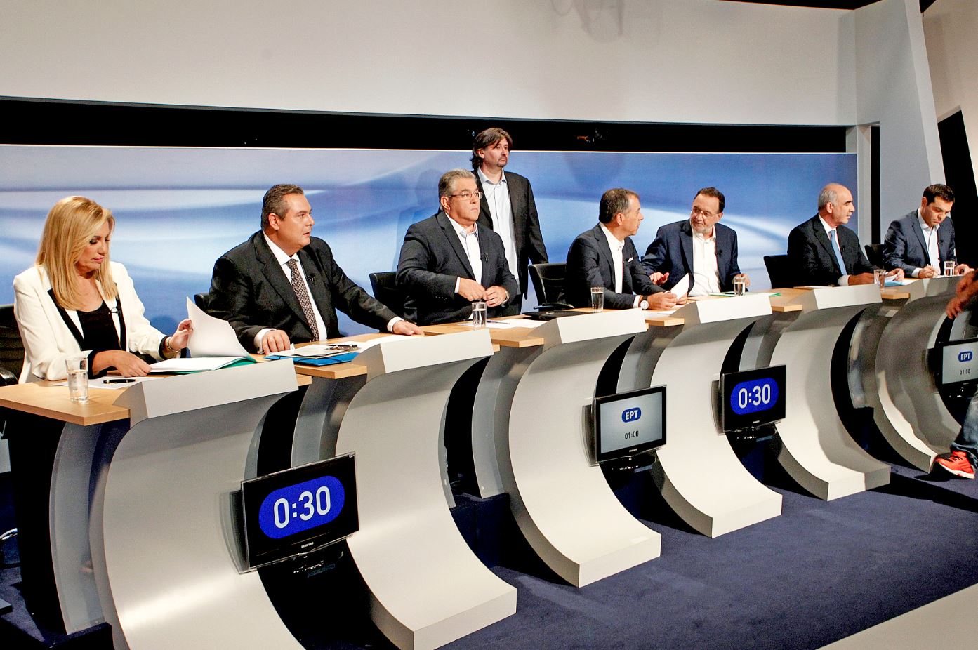 Debate- Τι απάντησαν οι πολιτικοί αρχηγοί για τη δημόσια διοίκηση και την κοινωνική πολιτική – ΒΙΝΤΕΟ