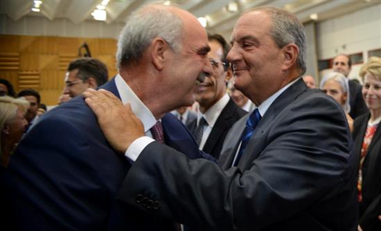 Συνάντηση Καραμανλή – Μεϊμαράκη