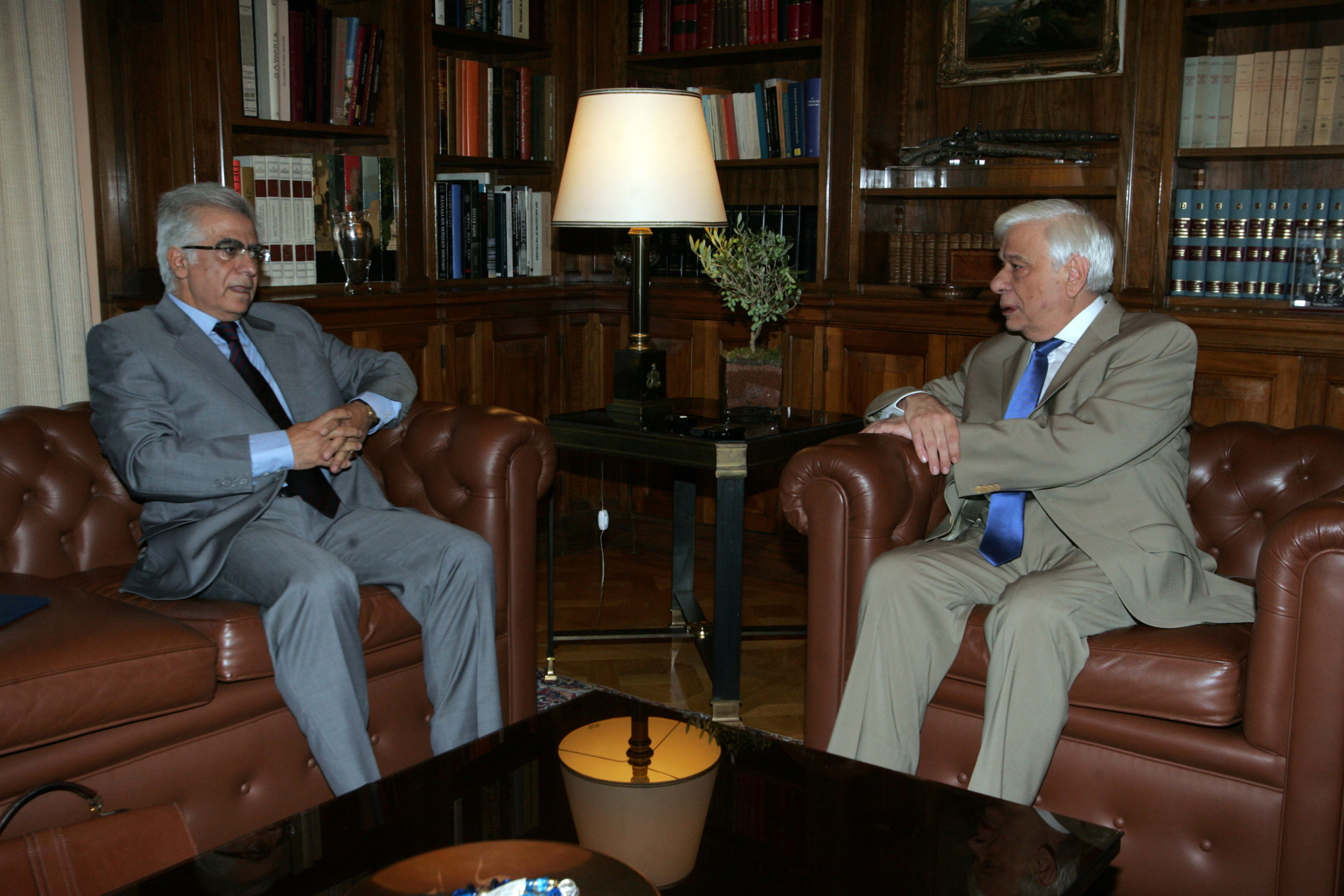 Παυλόπουλος: Η αστυνομία κάνει τεράστιες προσπάθειες στο μεταναστευτικό