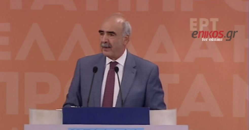 Μεϊμαράκης: Η χώρα ζητά κυβερνήτη και όχι δραπέτη – ΒΙΝΤΕΟ