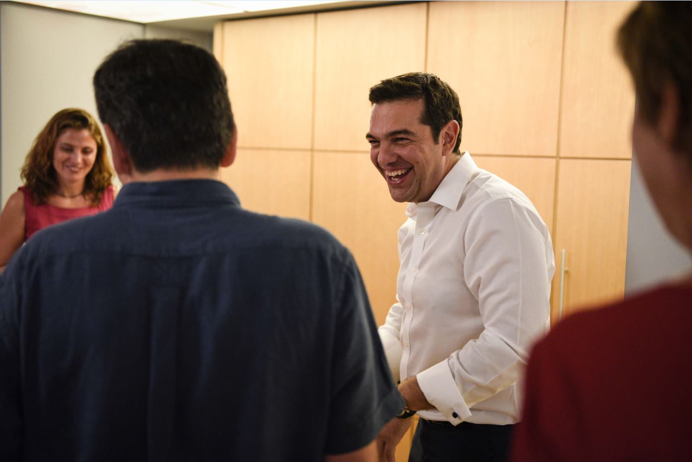 Έφτασε ο Τσίπρας στη Νέα Υόρκη – ΦΩΤΟ