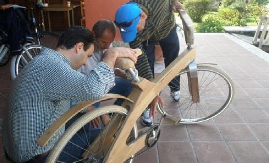 Έρχεται το… ξύλινο ποδήλατο