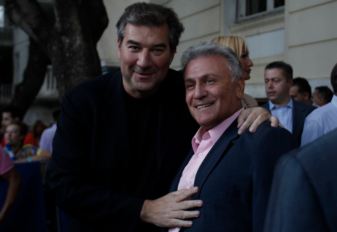 Ο Ψωμιάδης στη Ρηγίλλης με τον Καραχάλιο – ΦΩΤΟ