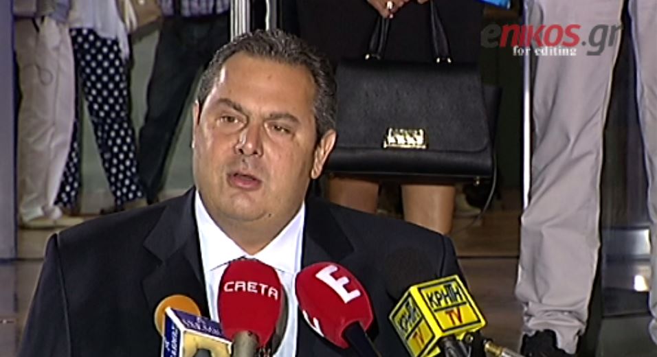 Καμμένος: Σημαντική ημέρα για τις εκλογές και τη Δημοκρατία – ΒΙΝΤΕΟ