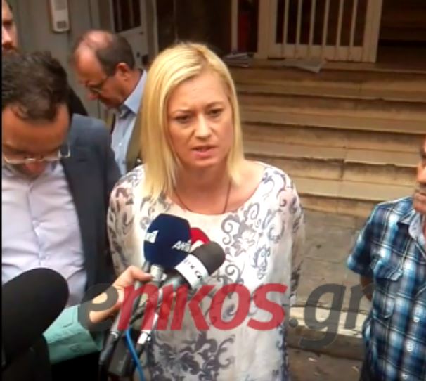 Ραχήλ Μακρή: Ο κόσμος αντιλαμβάνεται τι θα πει πρώτη φορά αριστερή χούντα – ΒΙΝΤΕΟ