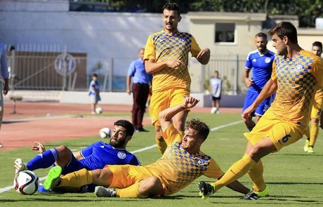 Καλλονή – Αστέρας Τρίπολης 1 – 1