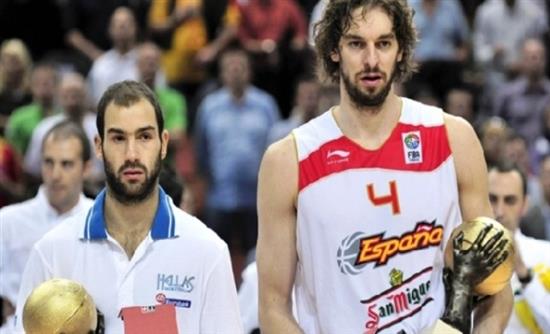 Ο Γκασόλ υποκλίνεται… στον Σπανούλη