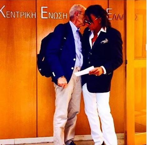 Το ευχαριστώ του Ψινάκη στον Μπουτάρη για τη Λέσβο