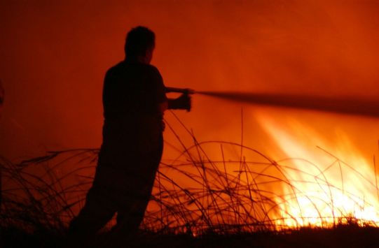 Φωτιά στην Κέρκυρα – Ισχυροί άνεμοι στην περιοχή