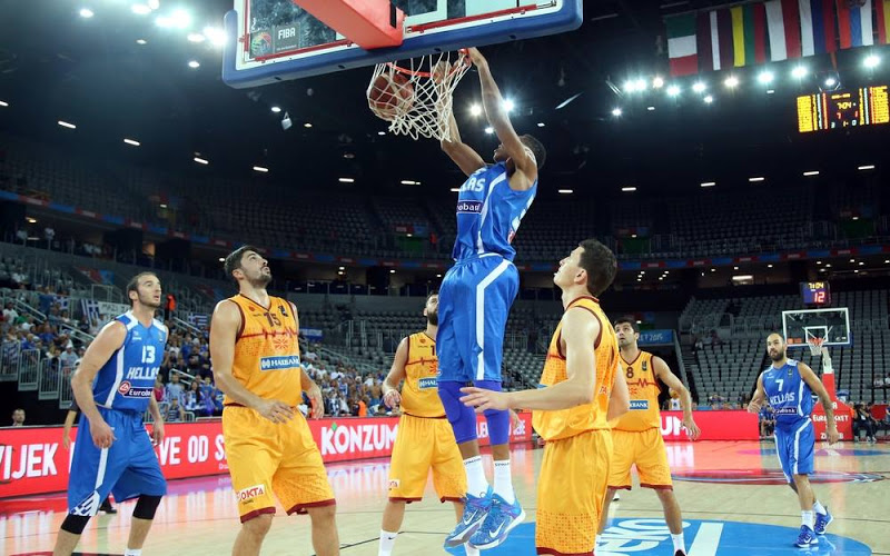 Το πανόραμα της πρώτης αγωνιστικής του Eurobasket 2015