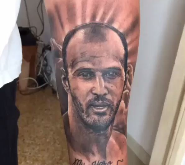 Το συγκινητικό τατουάζ του Μόρα για τον αδερφό του – ΒΙΝΤΕΟ