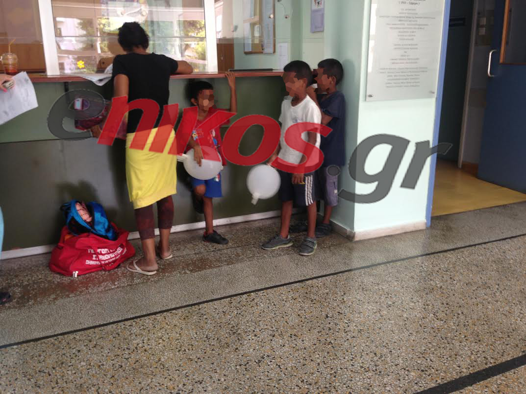 Άφησε στο νοσοκομείο και τα τρία της παιδιά – Συγκλονιστική ιστορία