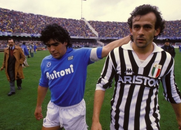 Μαραντόνα: Είναι ψεύτης ο Πλατινί