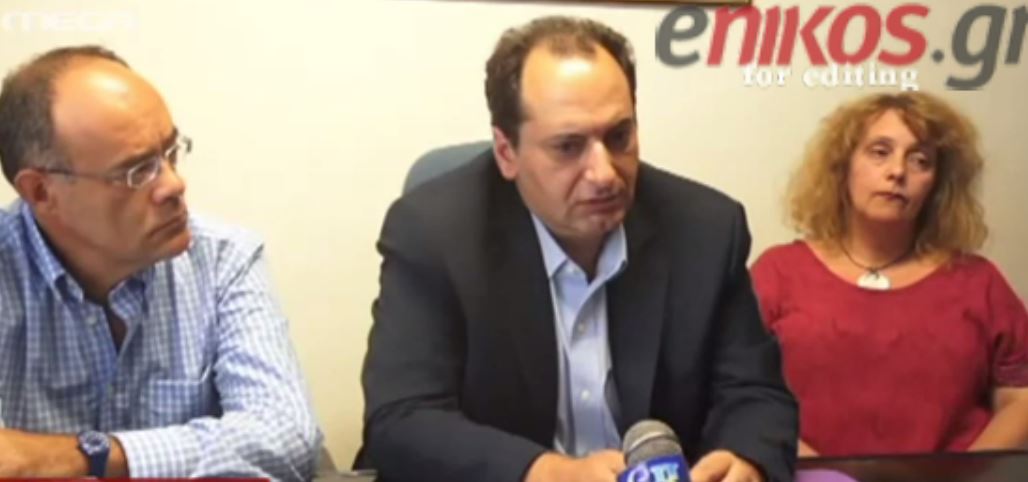 Το επεισόδιο του Σπίρτζη με δημοσιογράφο